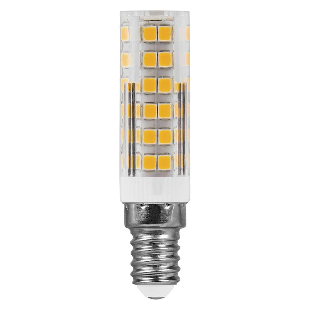 Лампа светодиодная LB-433 7Вт JCD 4000К E14 230В FERON 25899