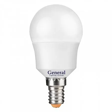 Лампы General LED GLDEN-G45F- 7-230-E14-6500 (640800)