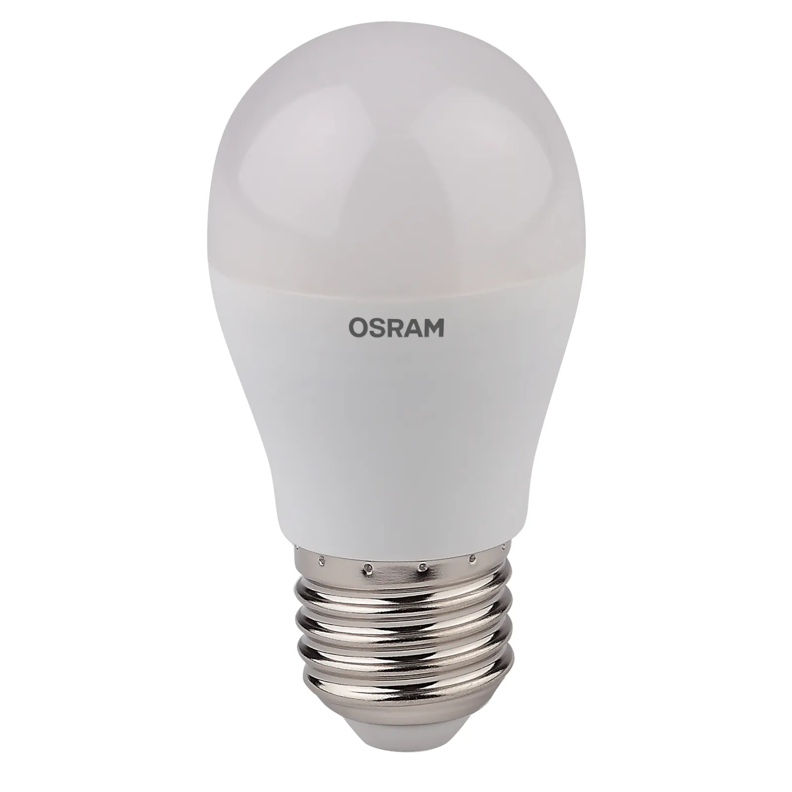 Лампа светодиодная LED 8Вт E27 CLP75 тепло-бел, матов.шар OSRAM