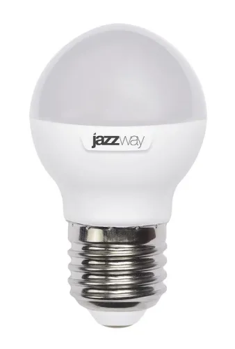 Лампа светодиодная LED 9Вт E27 230В 5000К PLED- SP G45 | 2859662A | Jazzway