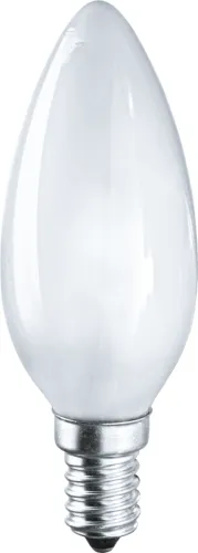 Лампа галогенная 42Вт 230В Е14 NH-C35-42-230-E14-FR | 94241 | Navigator