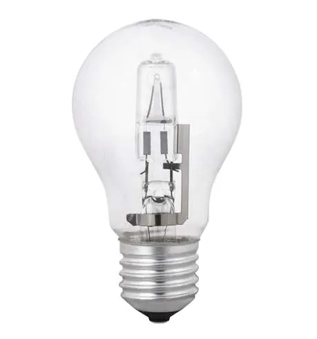 Лампа галогенная PH-A55 70Вт шар E27 230В clear JazzWay 1005328