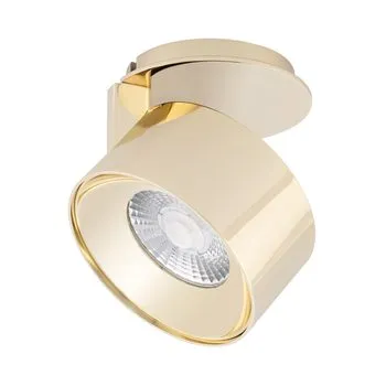 Светильник LED PLURIO 9Вт 4000K золото 030256