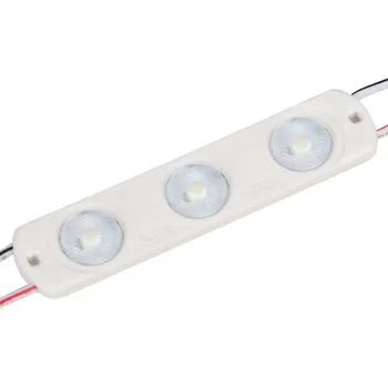 Модуль герметичный CRAFT-2835-3-12V Warm 170deg (80x17.5mm, 1.2W, IP67) 029681