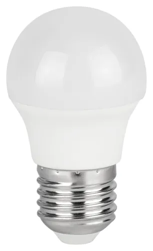 Лампа светодиодная STD LED P45-15W-840-E27 15Вт шар нейтральный бел. свет Е27 Эра Б0066843