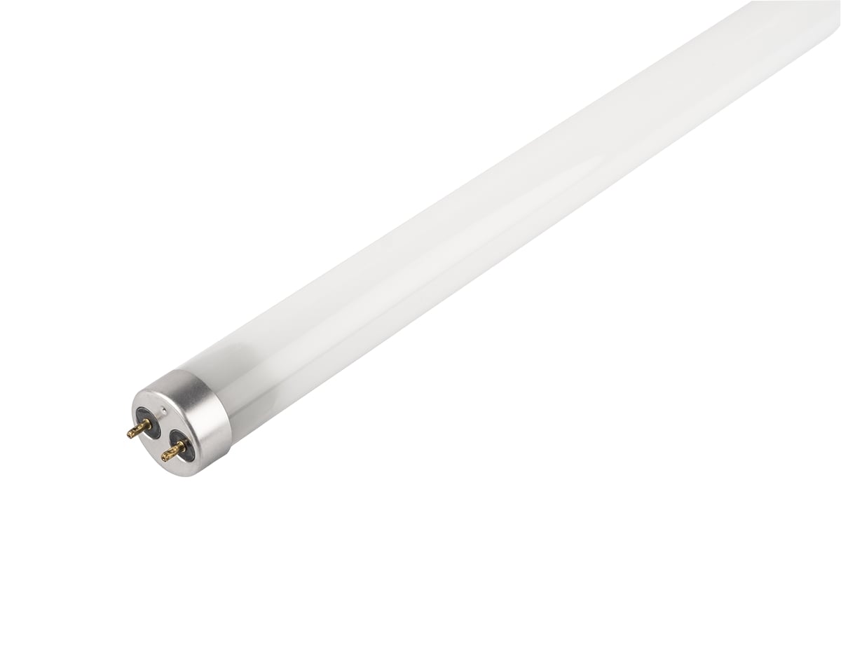 Лампа светодиодная LED 10Вт G13 220В 6500К PLED T8 - 600GL FROST трубчатая | 1025326 | Jazzway