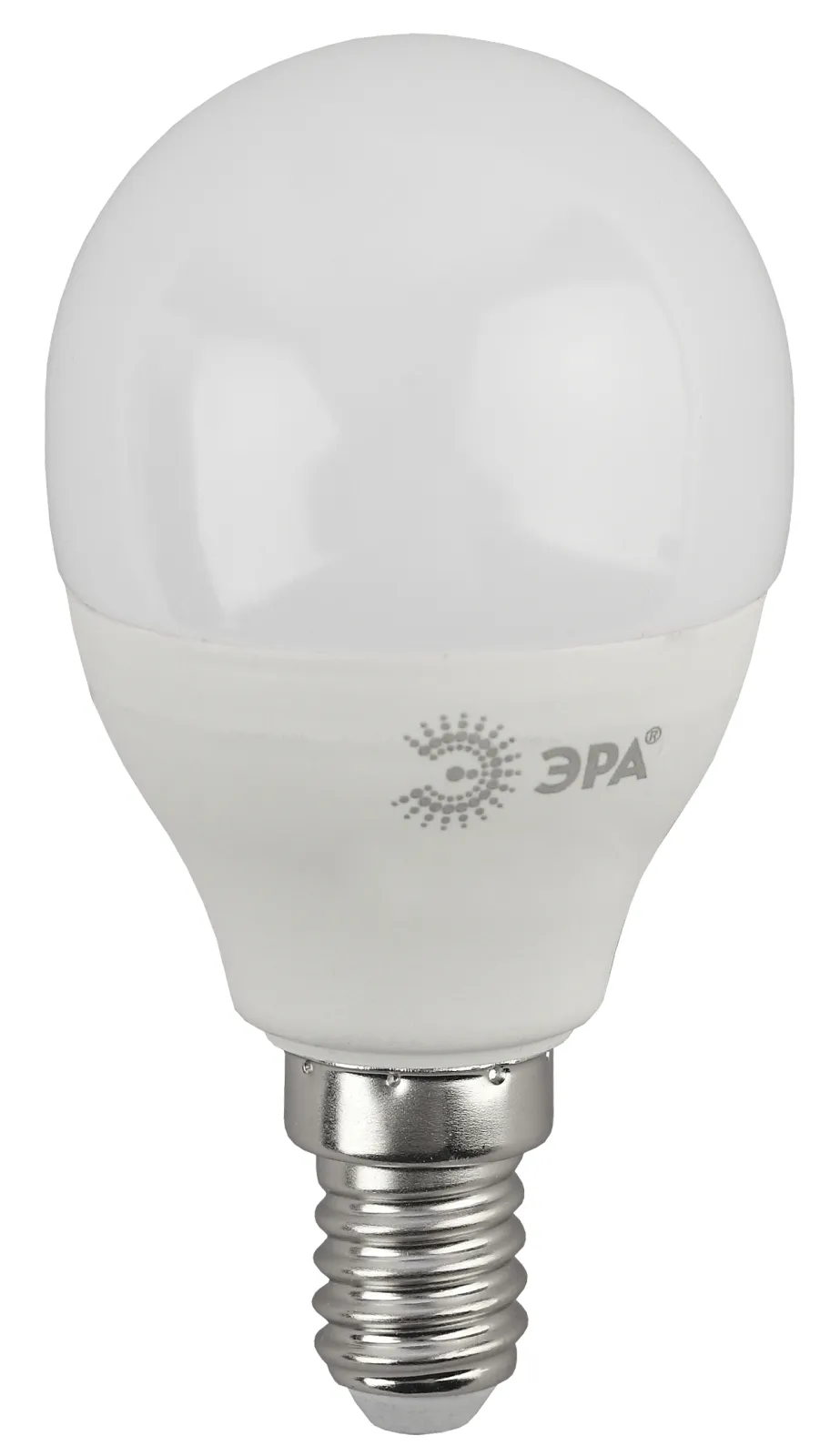 Лампа светодиодная LED P45-10W-827-E14(диод,шар,10Вт,тепл,E14)