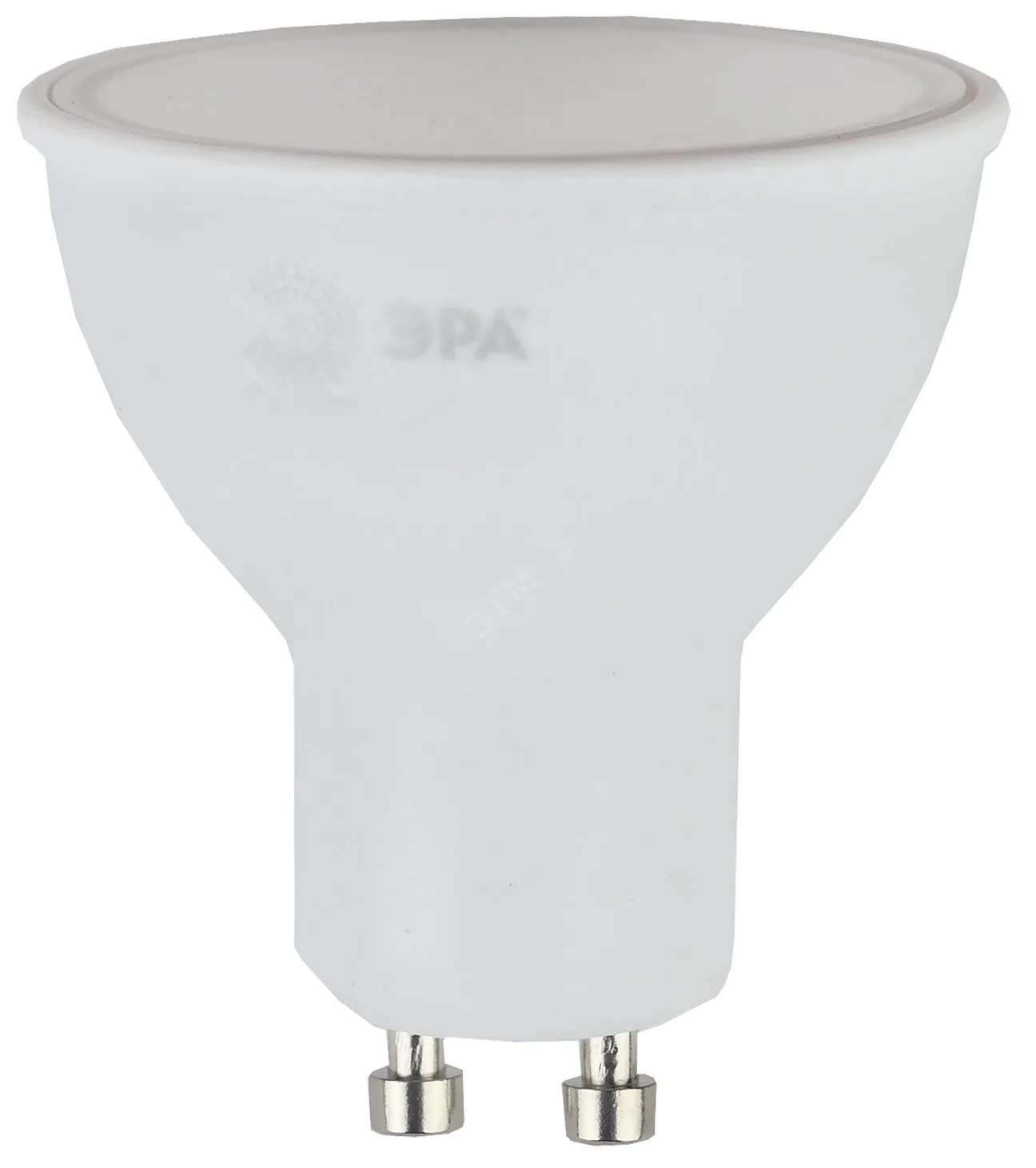 Лампа светодиодная LED 6Вт GU10 220В 4000К smd MR16 отражатель (рефлектор) | Б0020544 | ЭРА