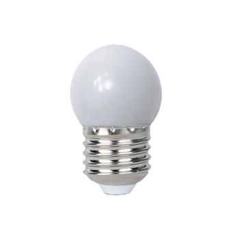 Лампа светодиодная для белт-лайта PLED- ECO- G45 1w E27 4500K | .5040663 | Jazzway