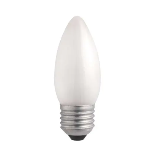 Лампа накаливания ЛОН  40Вт Е27 240В B35 frosted | 3320560 | Jazzway