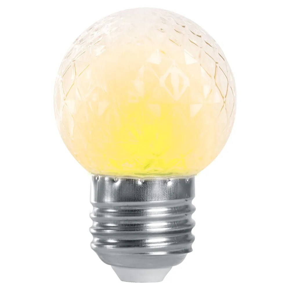 Лампа-строб LB-377 1Вт G45 шар прозрачная 2700К E27 230В FERON 38208