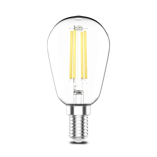 Лампа светодиодная филаментная Basic 4.5Вт ST45 2700К тепл. бел. E14 470лм GAUSS 1141115