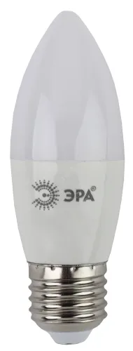 Лампа светодиодная LED B35-10W-827-E27,свеча,10Вт,тепл,E27