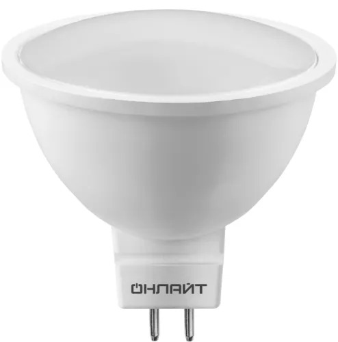 Лампа светодиодная OLL-MR16-7-230-6.5K-GU5.3 | 61134 | ОНЛАЙТ