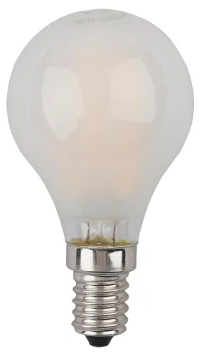 Лампа светодиодная F-LED F-LED P45-9w-827-E14 frost (филамент, шар мат, 9Вт, тепл, E14) | Б0047021 |