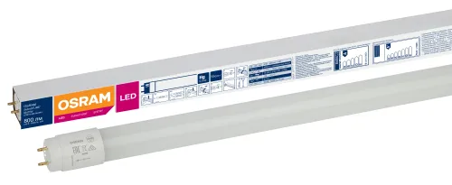 Лампа светодиодная 9 Вт G13 4000 K 800 Lm 180 град. OSRAM 4058075183001