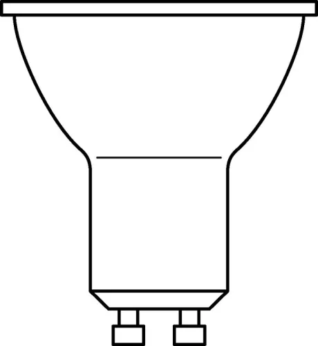 Лампа светодиодная LED Value LVPAR1650 6SW/830 6Вт GU10 230В 2х5 RU (уп.5шт) OSRAM 4058075584891