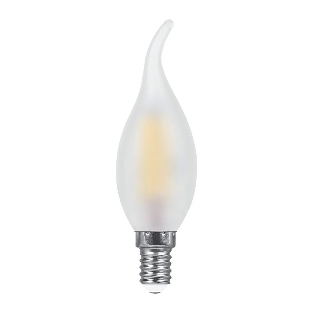 Лампа светодиодная LB-67 7Вт матовая 2700К E14 230В FERON 25786