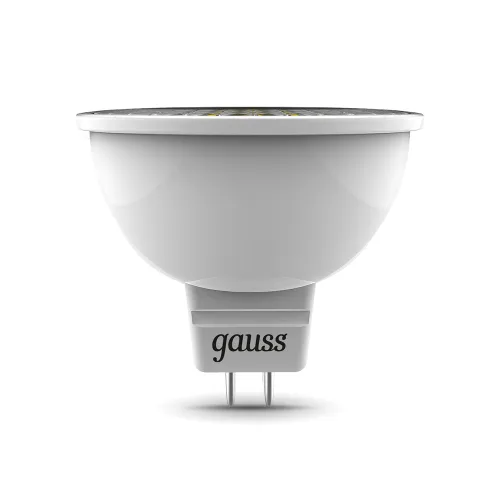 Лампа светодиодная, цветная 6 Вт GU5.3 240 град. Gauss 101105406