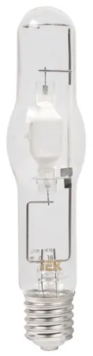 Лампа металлогалогенная МГЛ  400Вт Е40 4500К HPI-T+ | MHL-400-4500-E40 | IEK