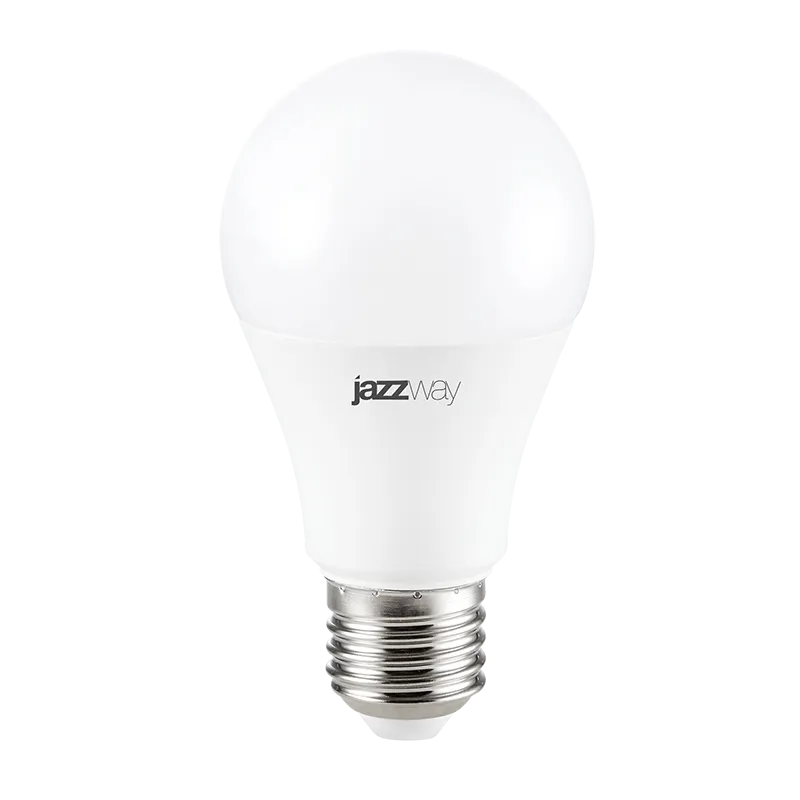 Лампа светодиодная LED 7Вт Е27 220В 3000К PLED- ECO- A60 груша | 1033178 | Jazzway
