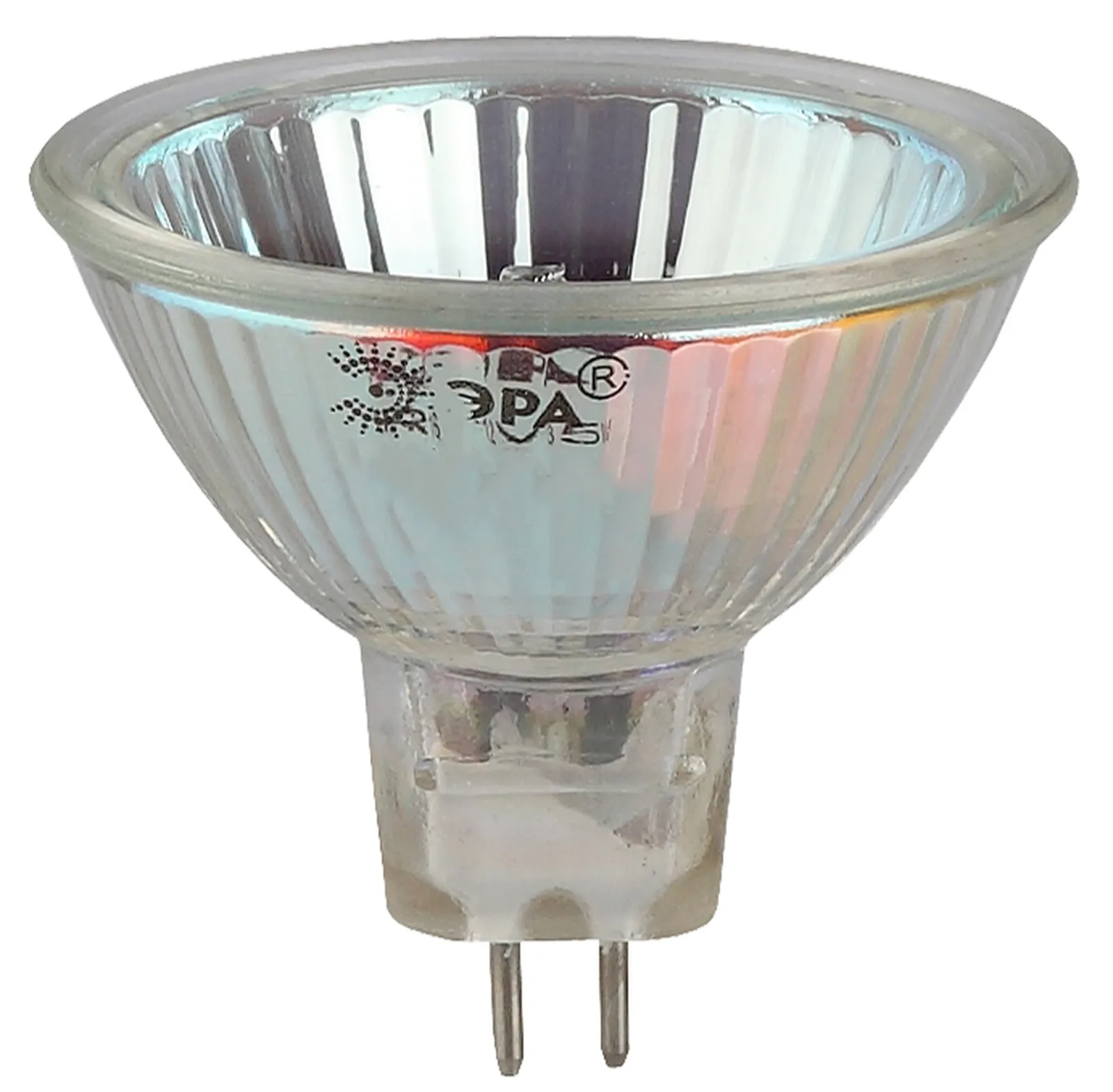 Лампа галогенная GU5.3-MR16-50W-12V-Cl ЭРА C0027358