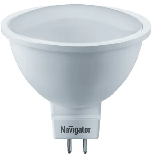 Лампа светодиодная NLL-MR16-6-230-4K-GU5.3-FR-SV | 80552 |  Navigator
