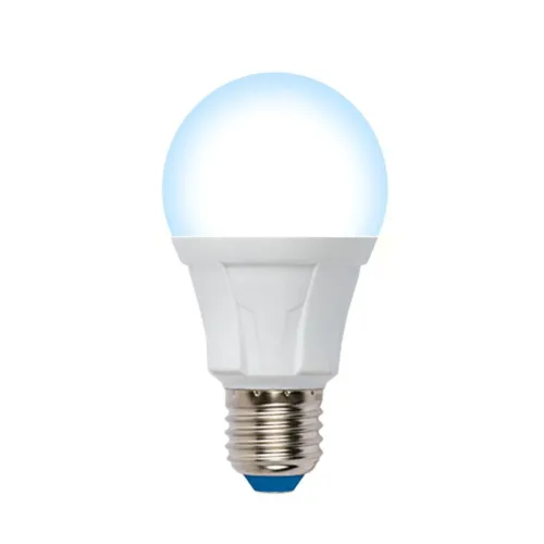 Лампа светодиодная LED-A60 10W/6500K/E27/FR/DIM PLP01WH Яркая 10Вт матовая 6500К холод. бел. E27 дим