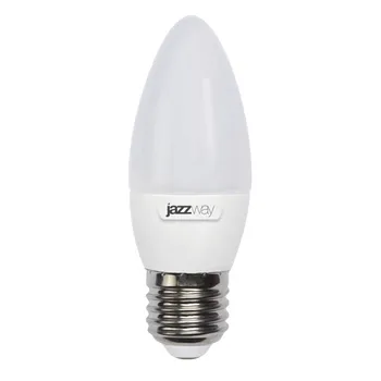 Лампа светодиодная LED 9Вт E27 230В 5000К PLED- SP C37 | 5001954A | Jazzway