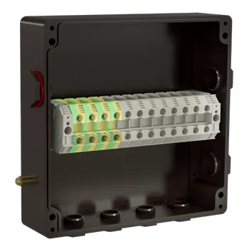 Коробка соединительная Heat box 250 Р35 EKF HB250Р35