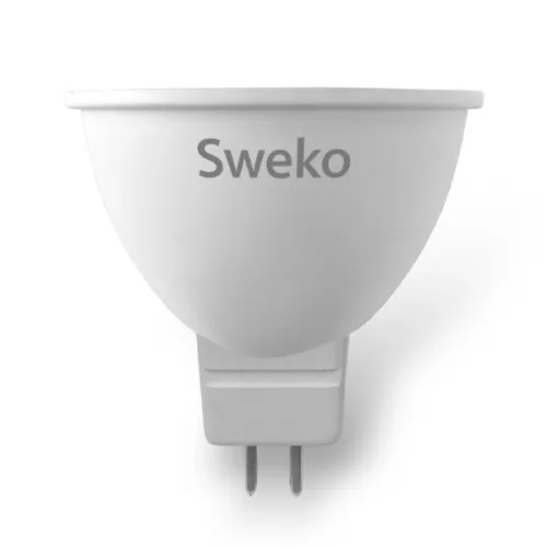 Лампа Sweko 42LED-MR16- 7W-230-4000K-GU5.3 (38797)