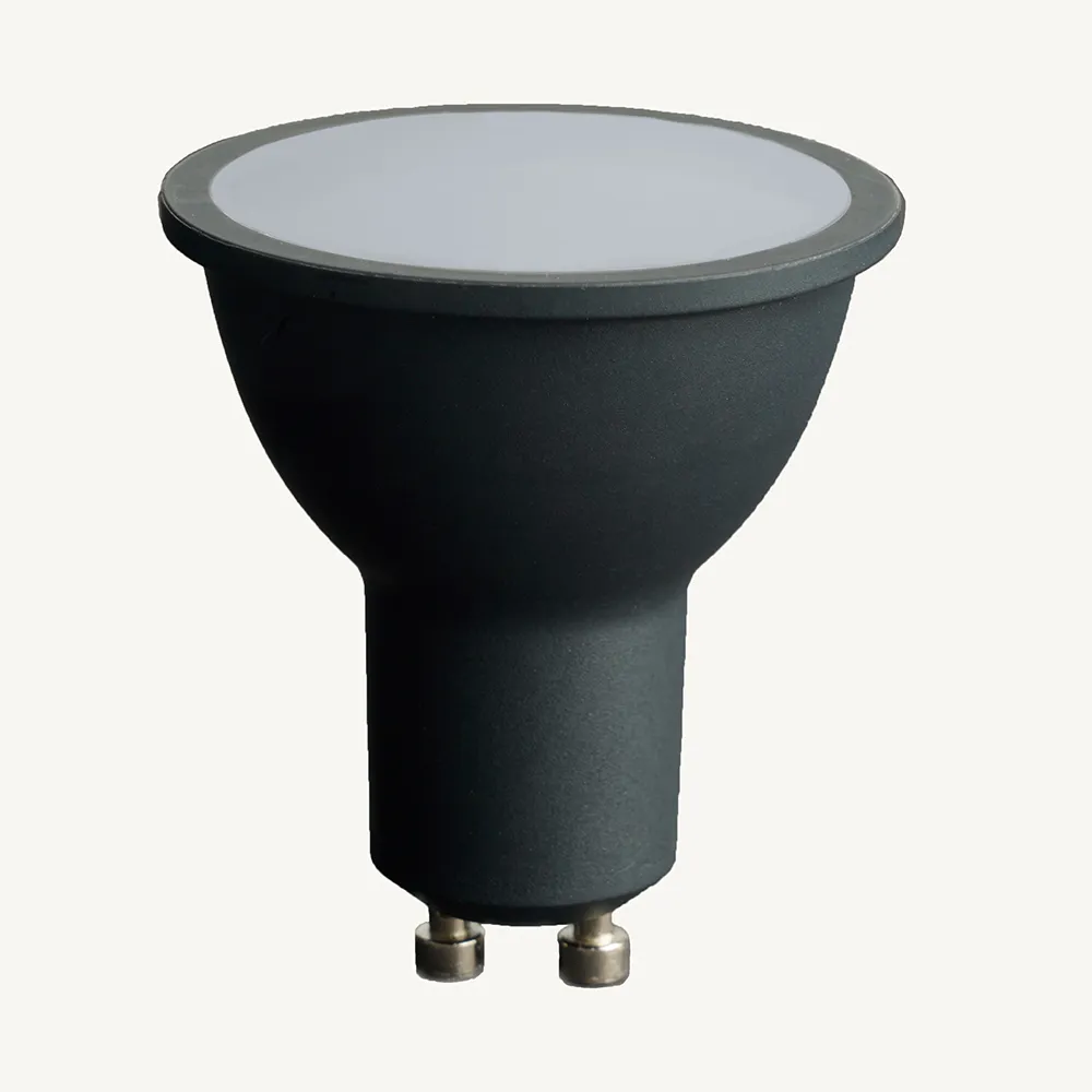 Лампа светодиодная LB-1608 8Вт MR16 4000К GU10 230В корпус черн. FERON 48959
