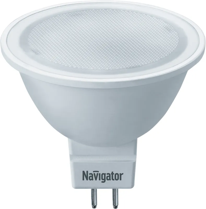 Лампа светодиодная LED 3Вт GU5.3 230В 6500К NLL-MR16-3-230-6.5K-GU5.3 MR16 | 94381 | Navigator