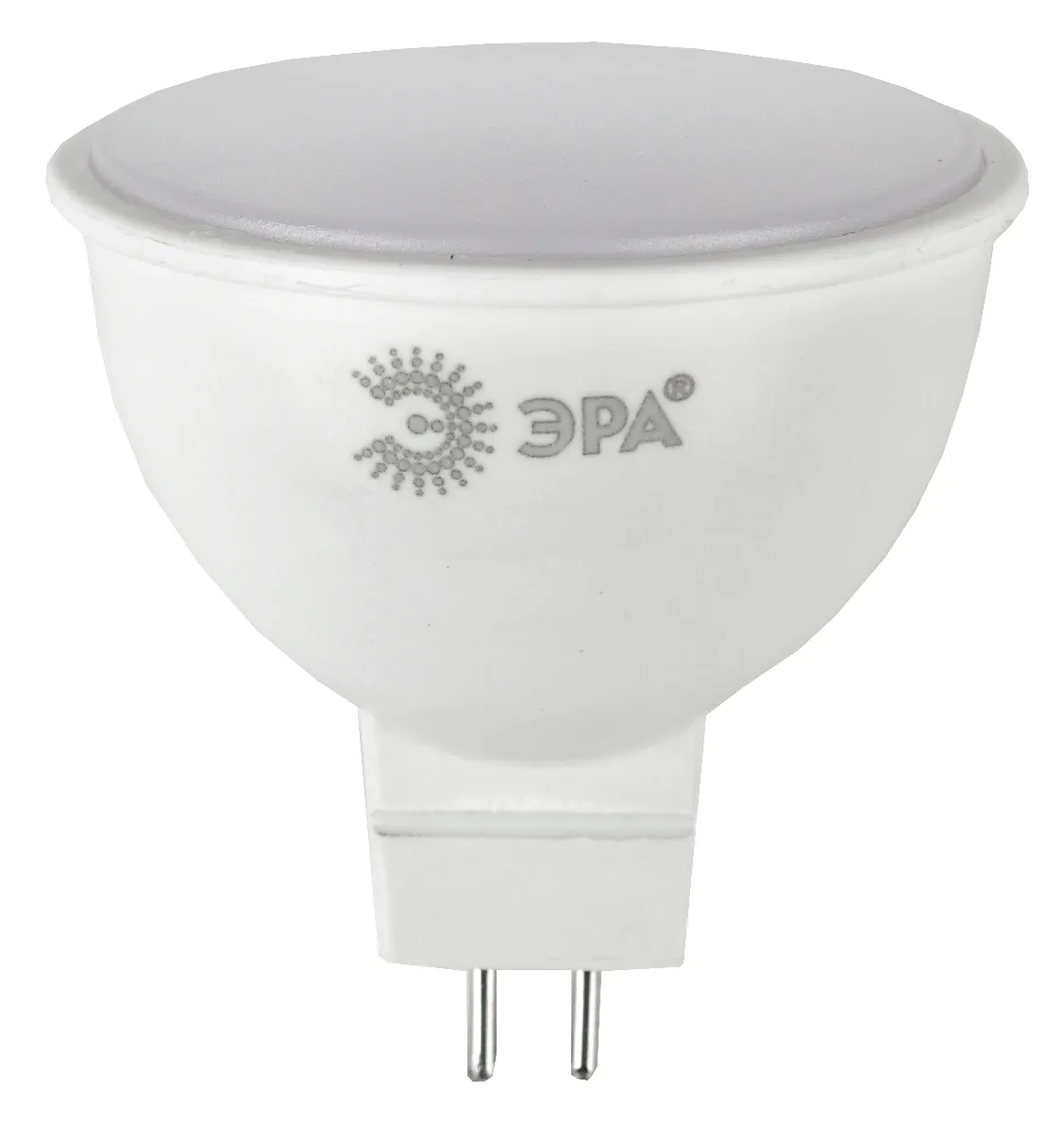 Лампа светодиодная ЭКО LED MR16-5W-865-GU5.3 R (диод, софит, 5Вт, хол, GU5.3) | Б0045349 | ЭРА