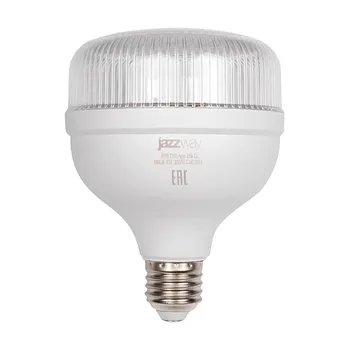 Лампа светодиодная PPG T130 Agro 24Вт CL E27 130х99мм для растений красн./син. спектр JazzWay 505036