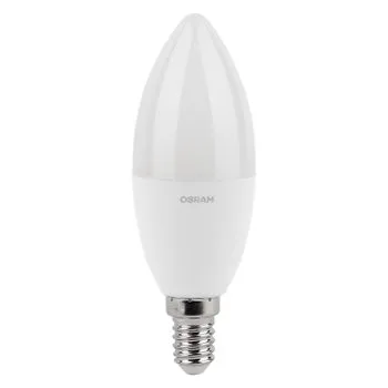 Лампа светодиодная 12 Вт E14 220-240 В 6500 K 250 град. LED VALUE OSRAM 4099854308727