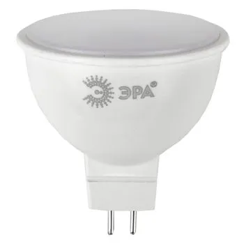Лампа светодиодная STD LED MR16-15W-840-GU5.3 15Вт софит нейтральный бел. свет GU5.3 Эра Б0066855