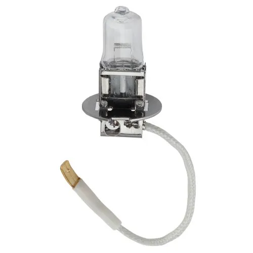 Лампа автомобильная галогенная H3 12V 55W +50% PK22s (лампа головного света, противотум) | Б0036775 