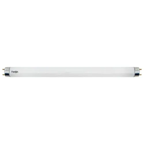 Лампа люминесцентная FLU1 15Вт T8 6400К G13 230В двухцокольная FERON 03002