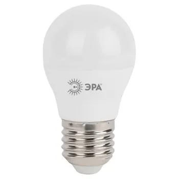 Лампа светодиодная STD LED P45-15W-840-E27 15Вт шар нейтральный бел. свет Е27 Эра Б0066843