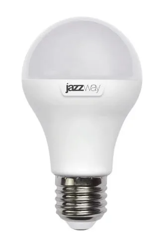 Лампа светодиодная LED 12Вт Е27 220В 5000К PLED- SP A60 груша | 1033734 | Jazzway
