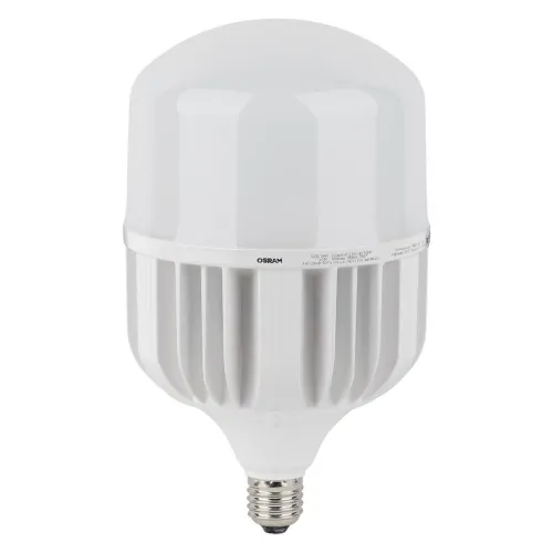 Лампа светодиодная высокомощная LED HW 80Вт T матовая 6500К холод. бел. E27 8000лм 140-265В с адапте