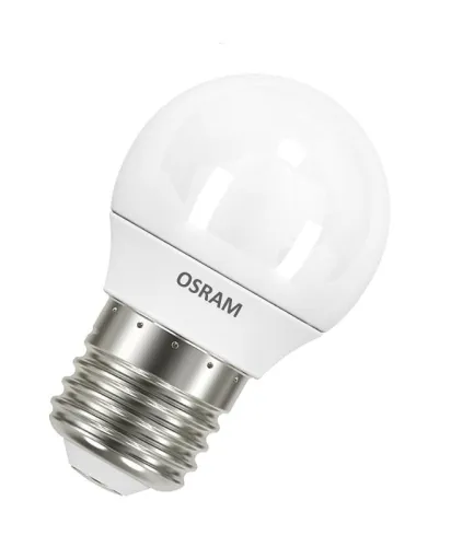 Лампа светодиодная LED STAR Classic P 5, матовая колба, Е27 LEDSCLP40 5, 5W/827 230VFR E2710X1RU | 4