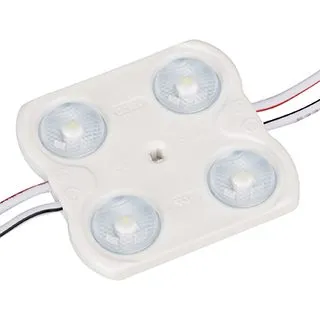 Модуль герметичный CRAFT-2835-4-12V Day 170deg (45x43mm, 1.6W, IP65) (Закрытый)