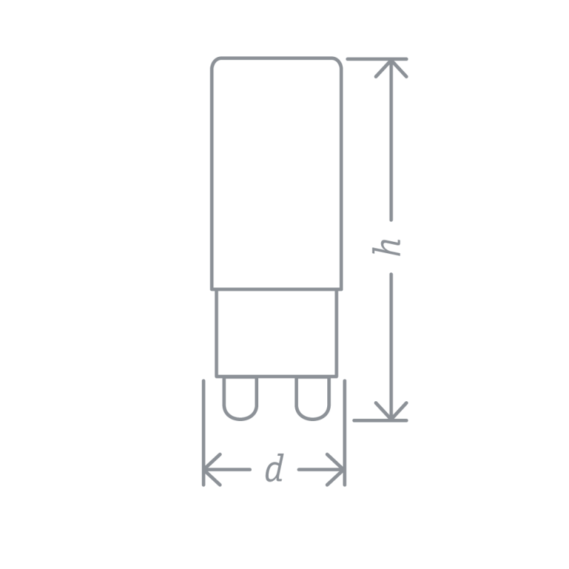 Лампа светодиодная NLL LED NLL-P-G9-5-230-6.5K | 14011 | Navigator