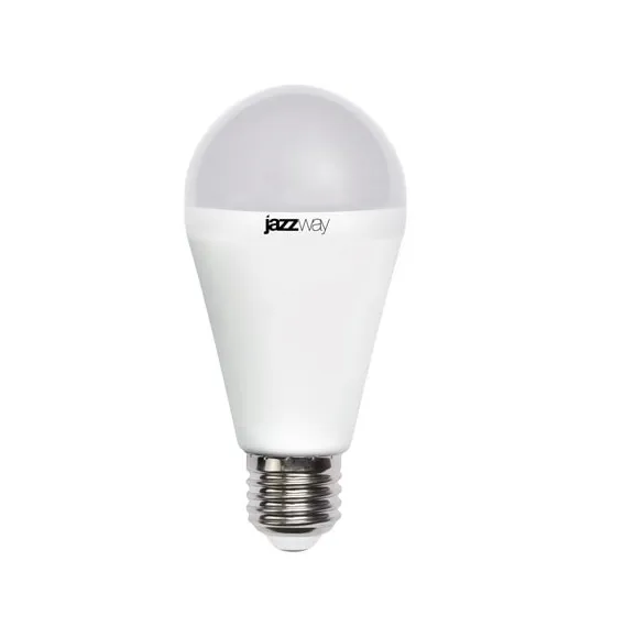 Лампа светодиодная LED 15Вт Е27 220В 3000К PLED- SP A60 груша | 2853028 | Jazzway