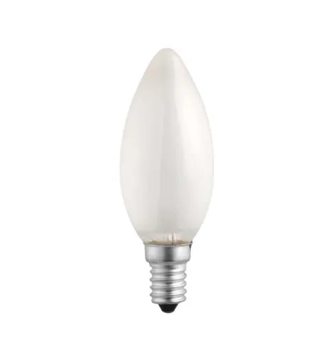 Лампа накаливания ЛОН 40Вт E14 240В B35 frosted | 3320515 | Jazzway