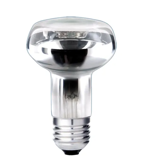 Лампа накаливания зеркальная ЗК 230-60 R80 Е27