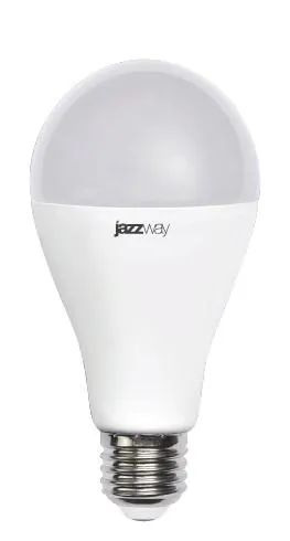 Лампа светодиодная 30 Вт E27 5000 K 2600 Lm 200 град PLED Power JAZZWAY .5019720