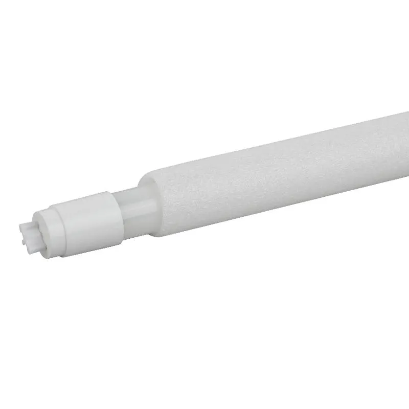 Лампа светодиодная LED T8-10W-840-G13-600mm R (диод,труб.стекл,10Вт,нейтр,непов. G13, пенка) (30/108